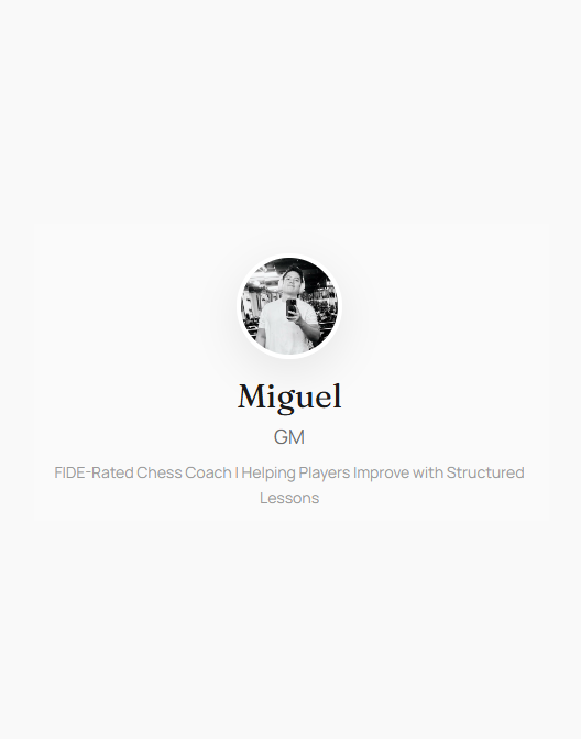 Coach profile header